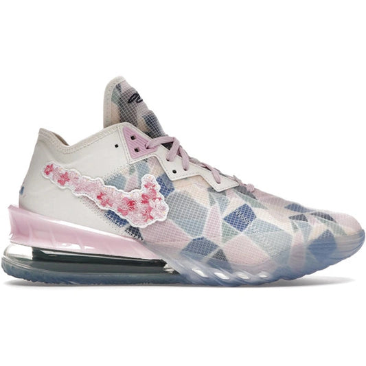 Nike LeBron 18 Low atmos Cherry Blossom