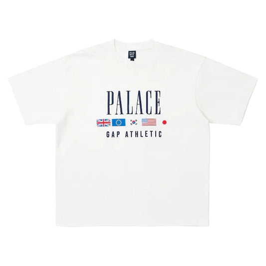 Palace x Gap Heavy Jersey T-Shirt White