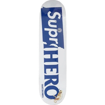 Supreme ANTIHERO Dog Skateboard Deck White