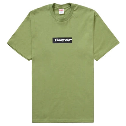 Supreme Futura Box Logo Tee Moss