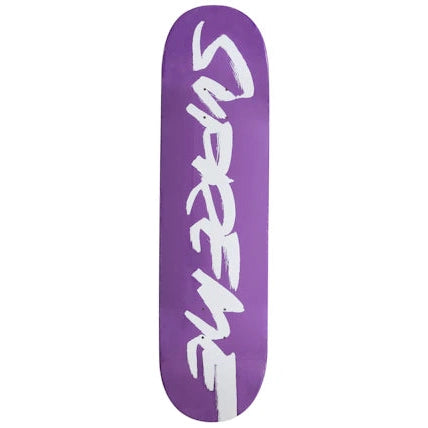 Supreme Futura Skateboard Deck Purple