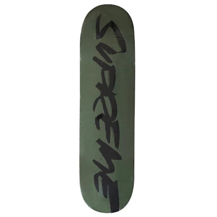 Supreme Futura Skateboard Deck Olive