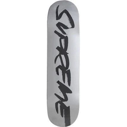Supreme Futura Skateboard Deck Silver