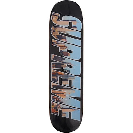Supreme Gotham Skateboard Deck Black