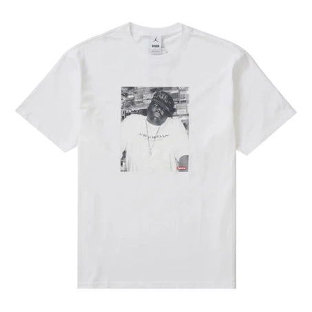 Supreme Jordan Biggie S/S Top White