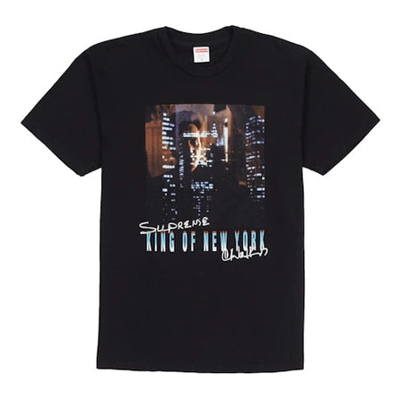 Supreme King of New York Tee Black