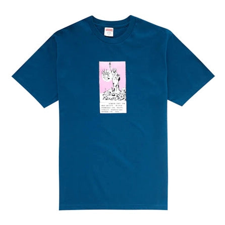Supreme Liberty Tee Indigo