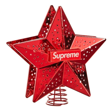 Supreme Projecting Star Tree Topper US Plug Red