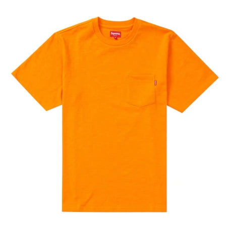 Supreme S/S Pocket Tee Orange