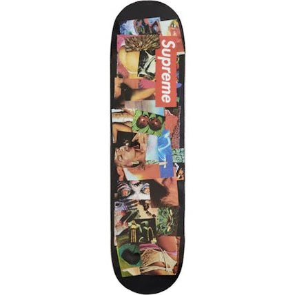 Supreme Stack Skateboard Deck Black