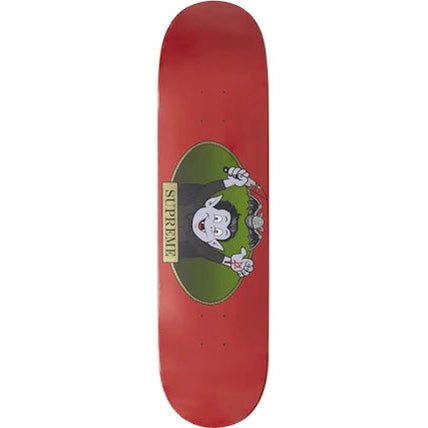 Supreme Vampire Boy Skateboard Red