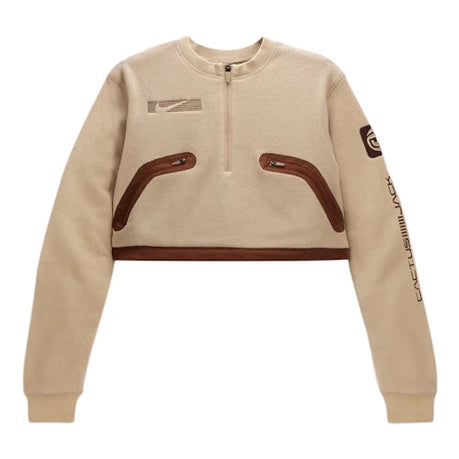 Travis Scott CACT.US CORP x Nike W NRG BH PO Crew Cream