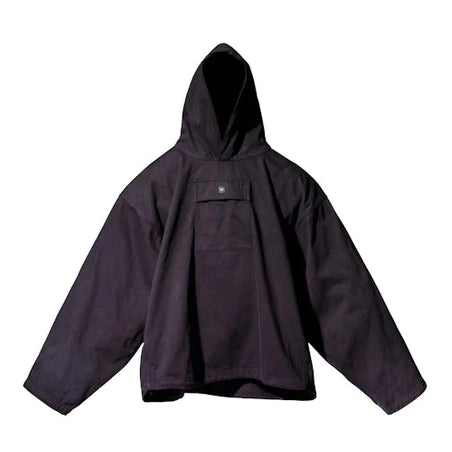Yeezy Gap Sateen Anorak Black