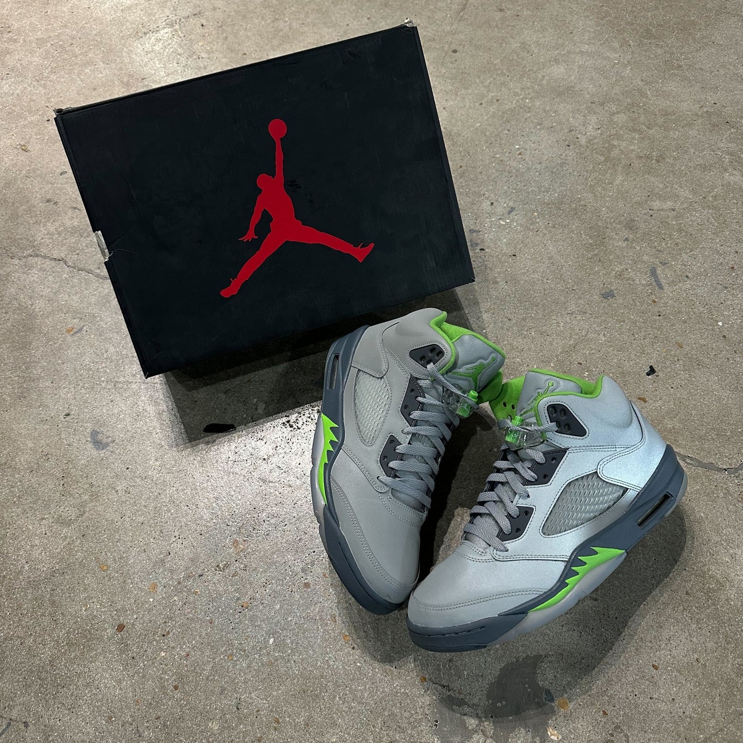 Jordan 5 Retro Green Bean (2022)
