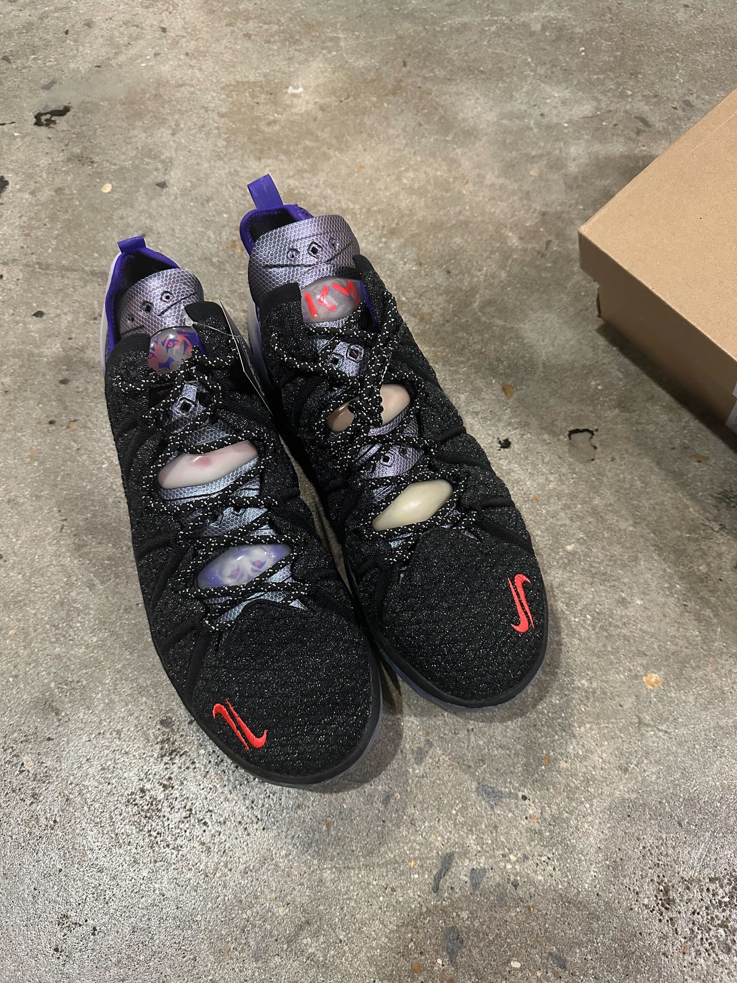 Nike LeBron 18 Kylian Mbappe