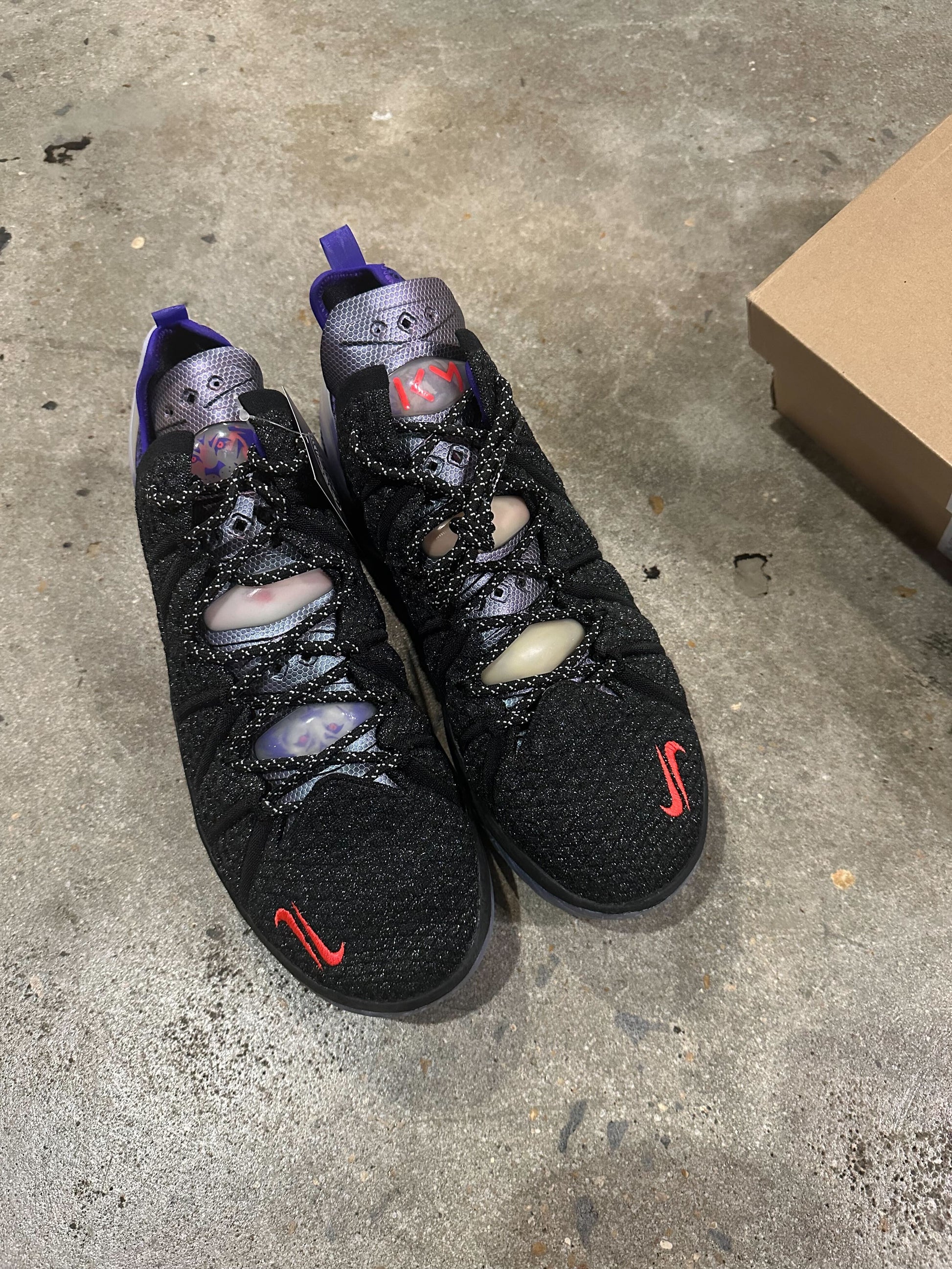 Nike LeBron 18 Kylian Mbappe