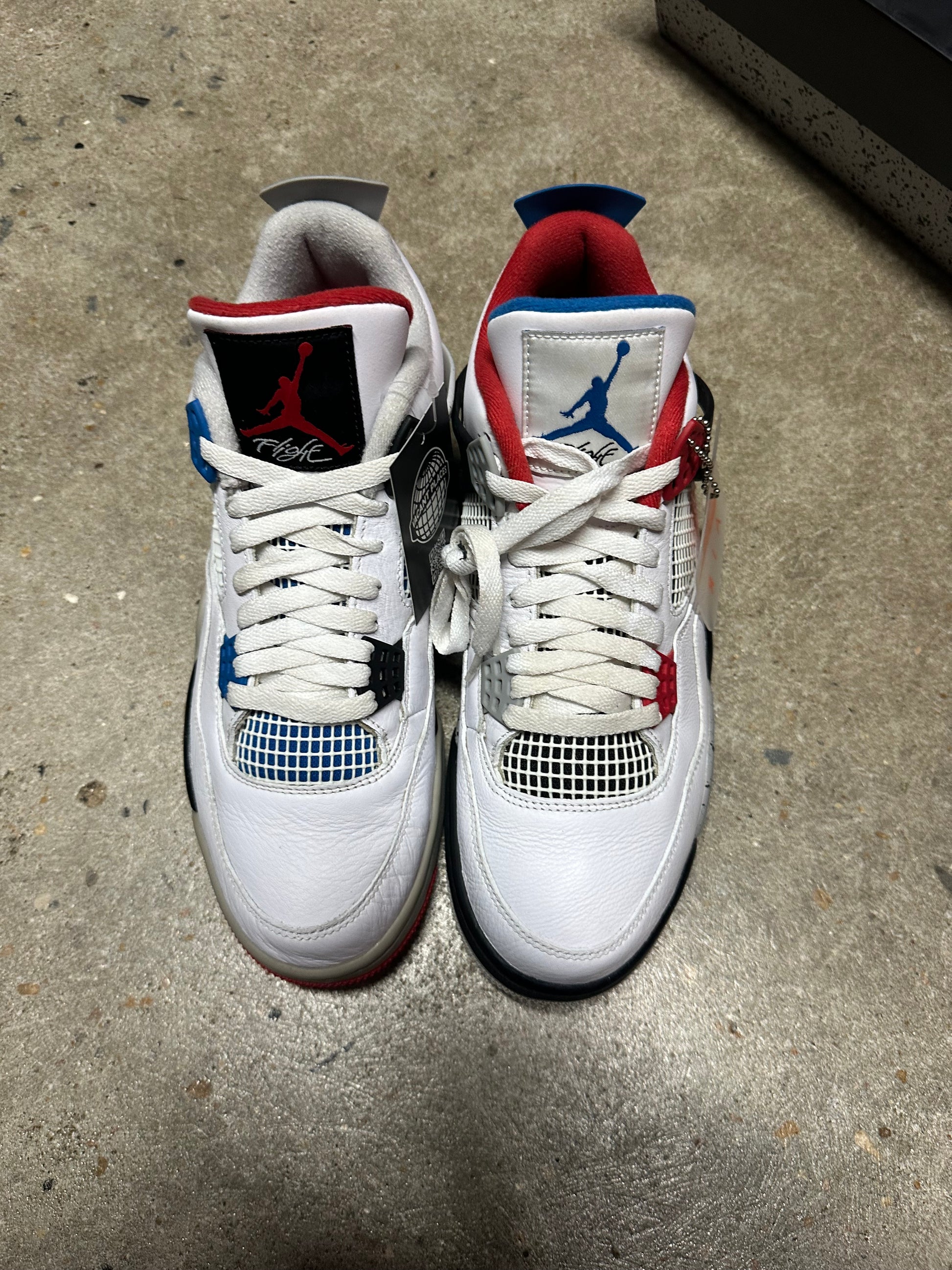 Jordan 4 Retro What The
