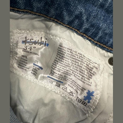 Ksubi Skinny Distressed Denim