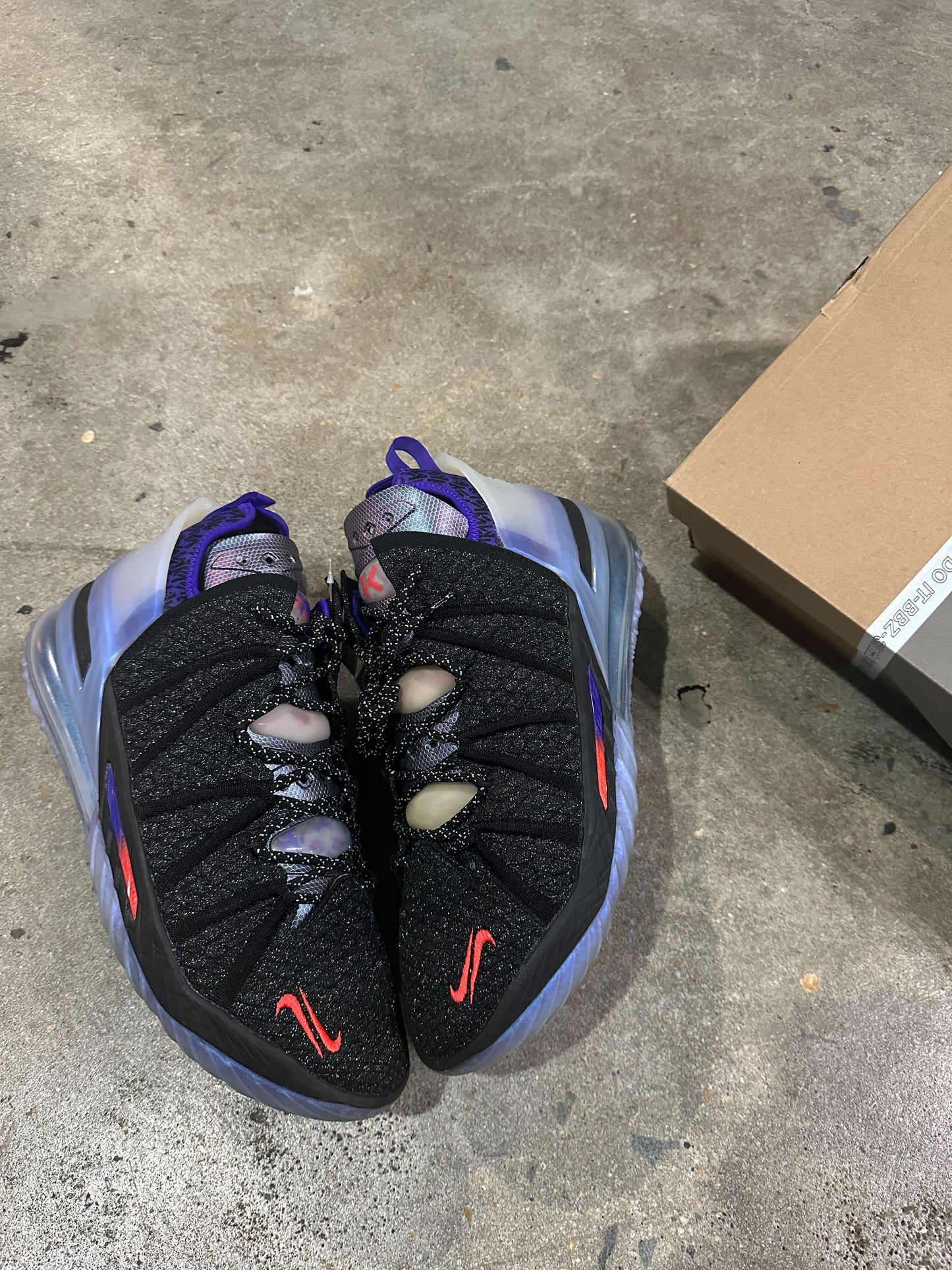 Nike LeBron 18 Kylian Mbappe