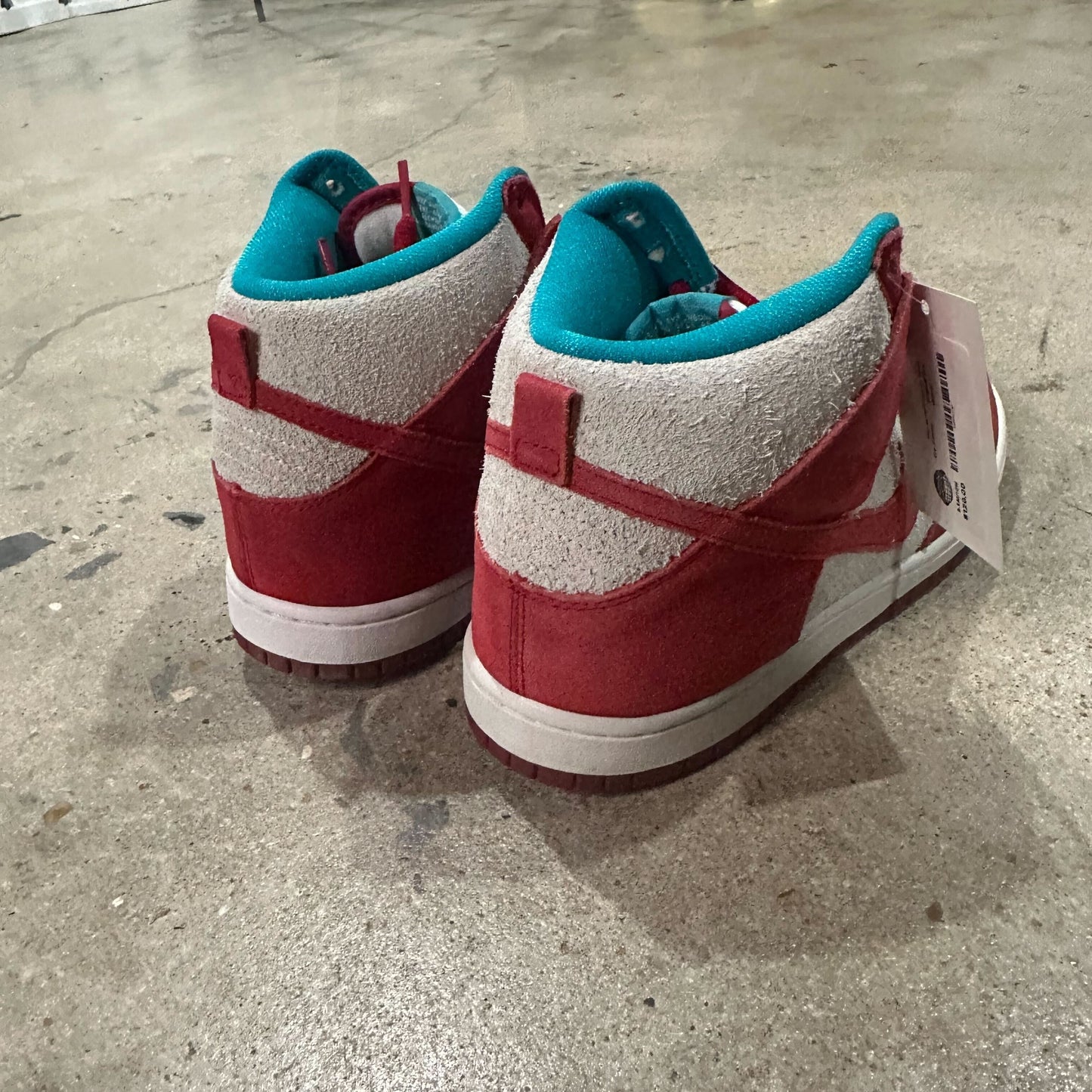 Nike SB Dunk High Dr. Seuss