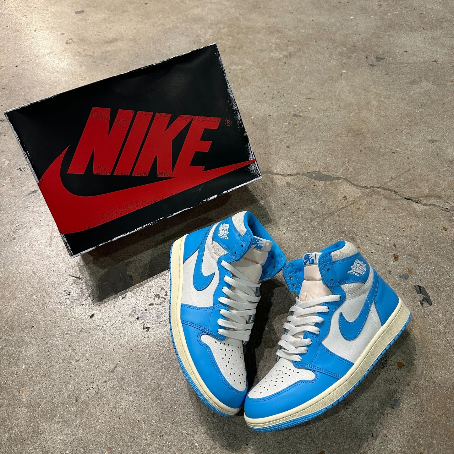 Jordan 1 Retro High OG UNC Reimagined
