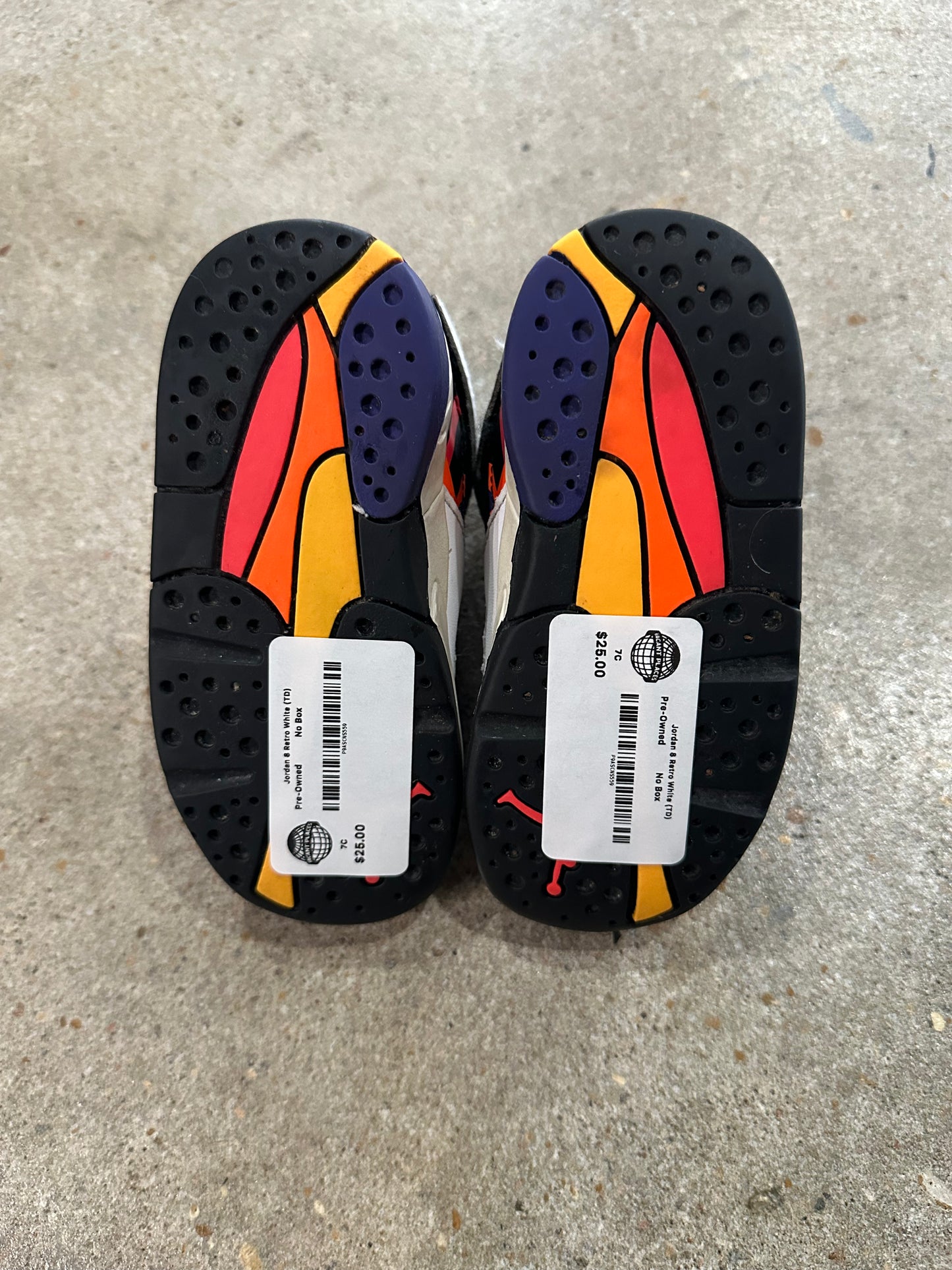 Jordan 8 Retro White (TD)