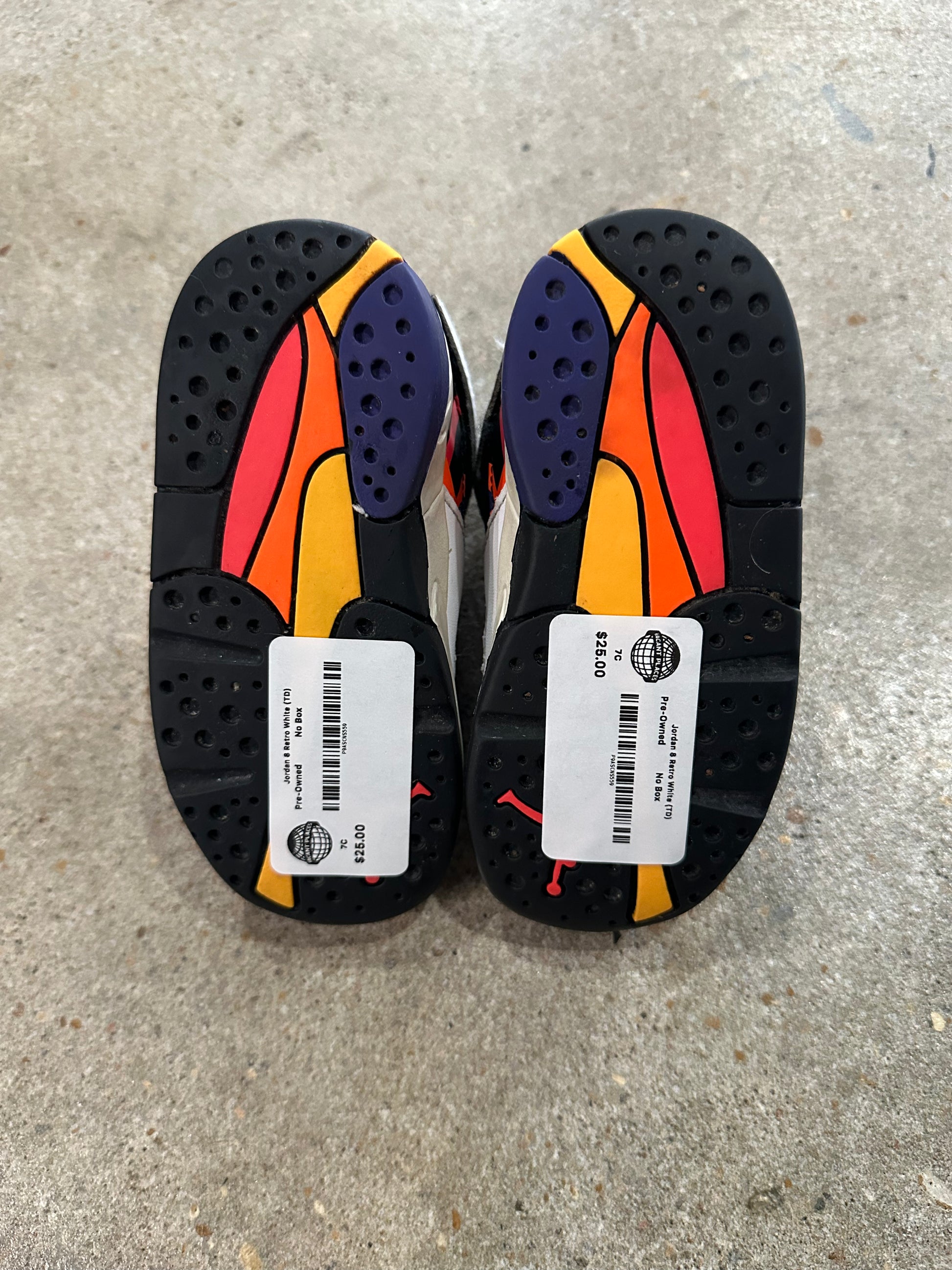 Jordan 8 Retro White (TD)