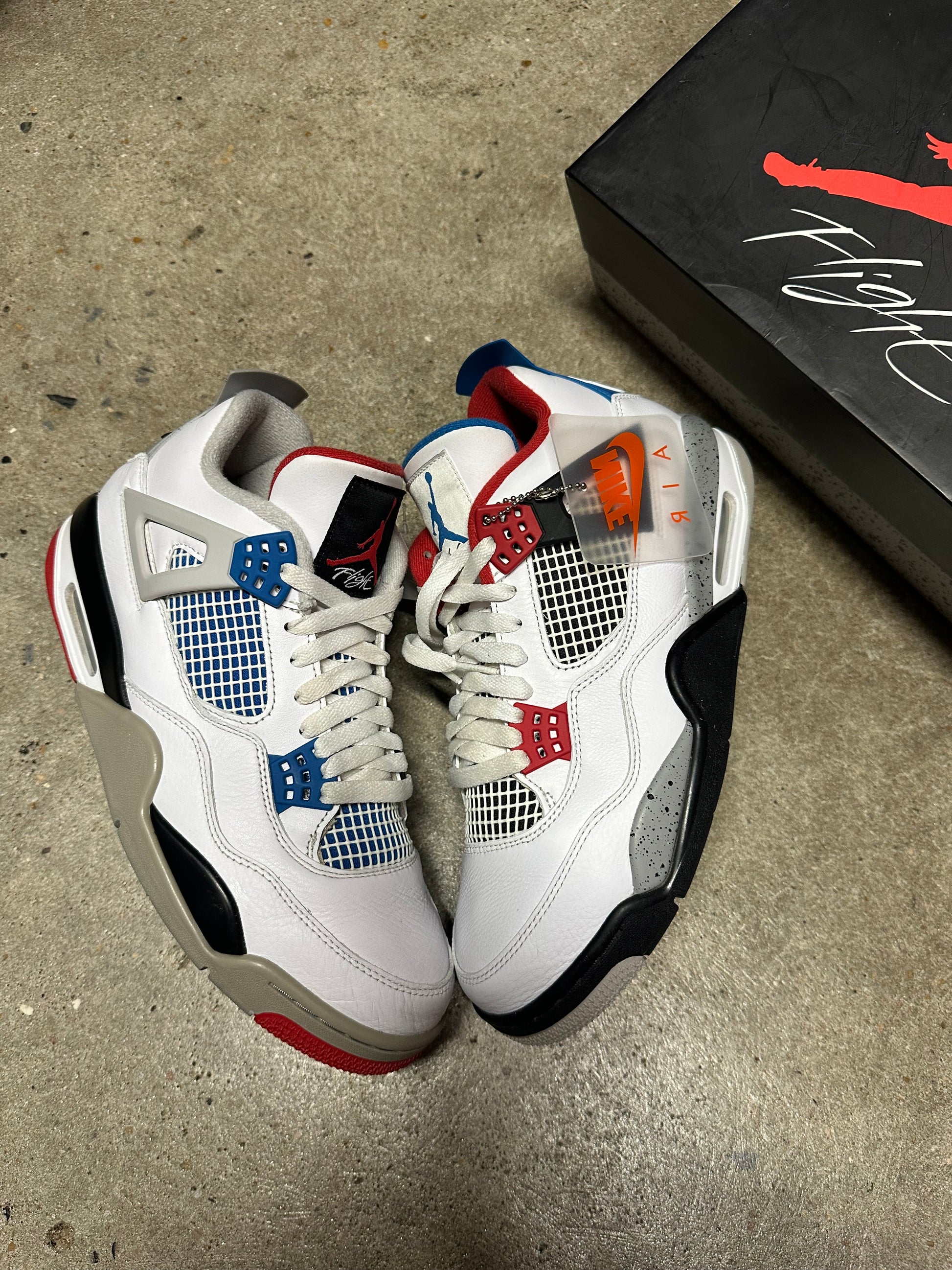 Jordan 4 Retro What The
