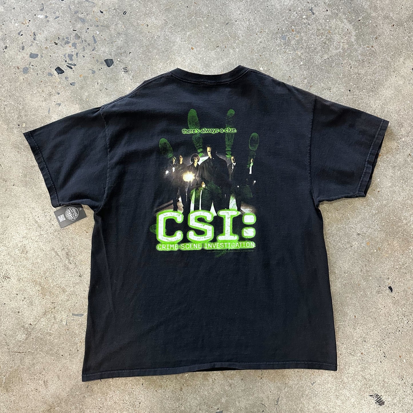 2001 CSI Tee
