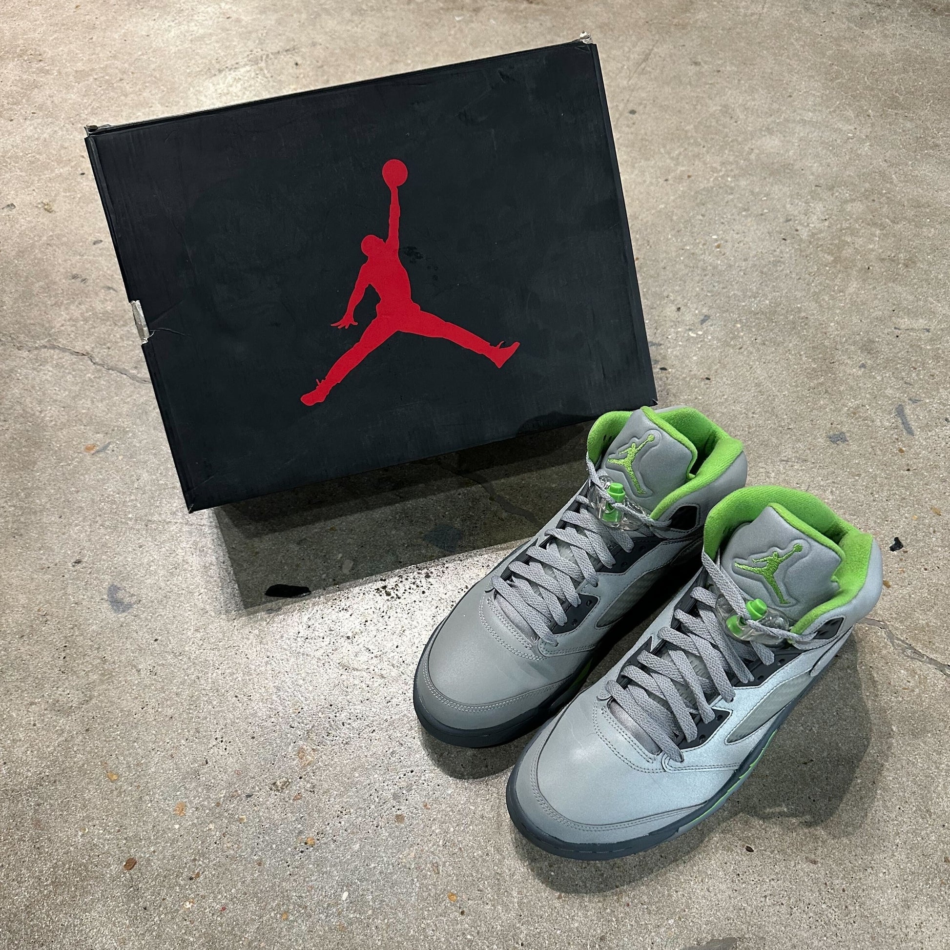 Jordan 5 Retro Green Bean (2022)