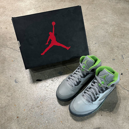 Jordan 5 Retro Green Bean (2022)