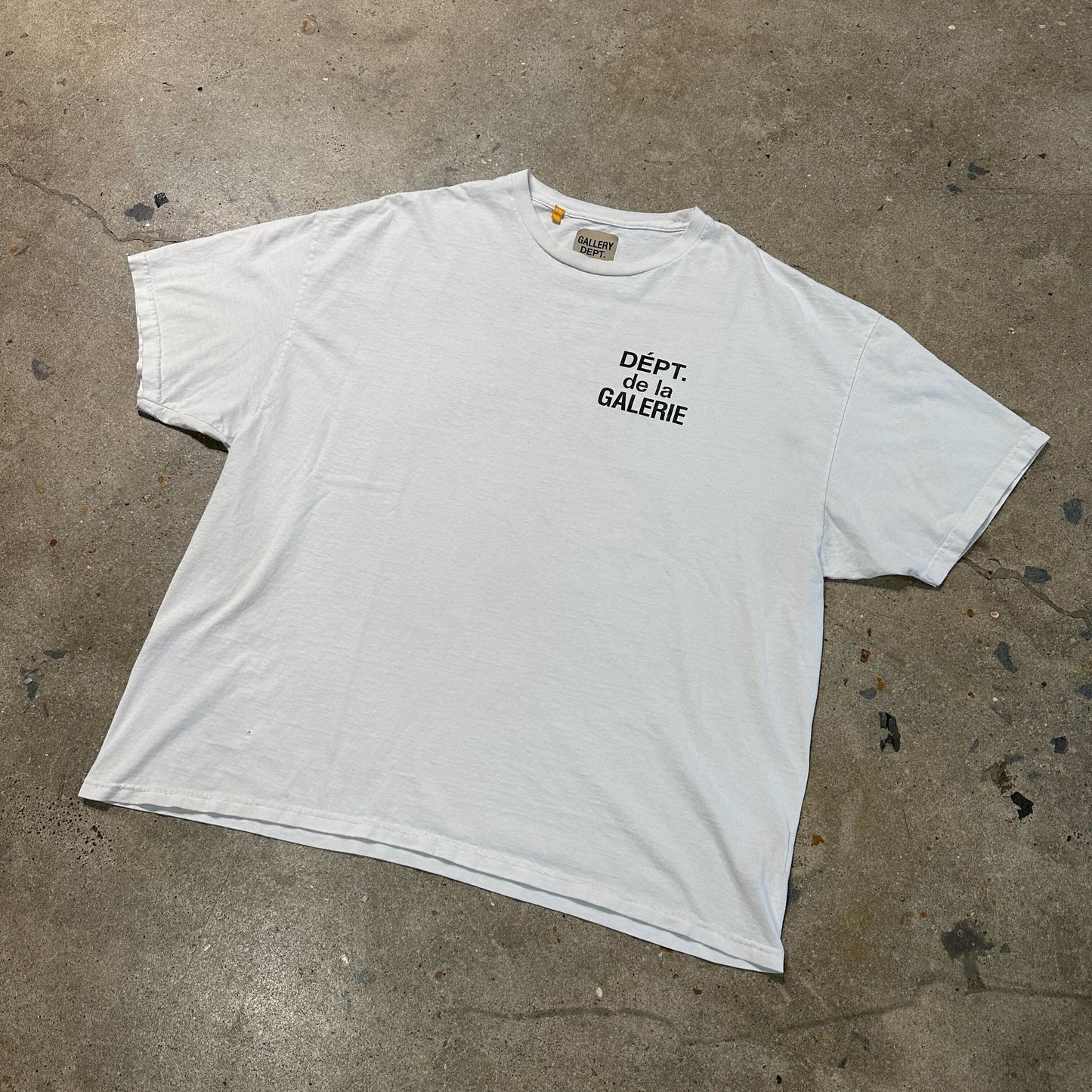Gallery Dept. French Tee White