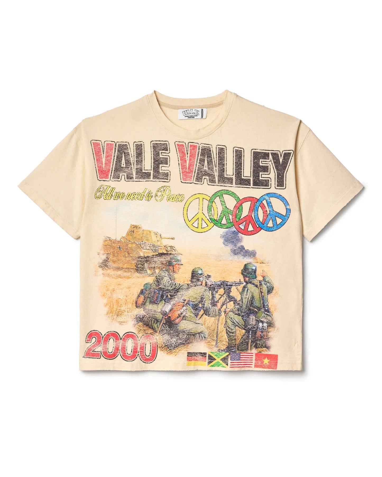 Vale Forever SandStorm Tee