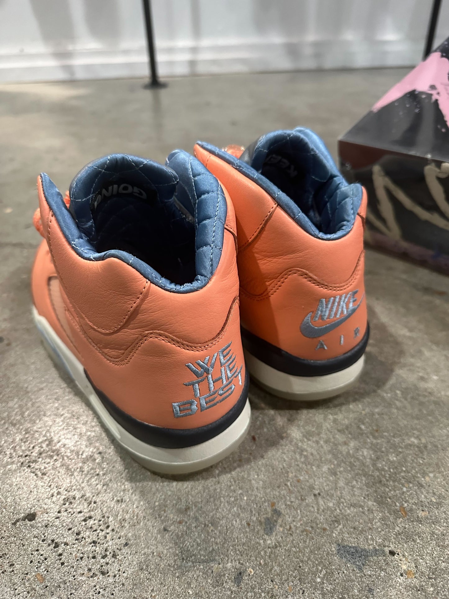 Jordan 5 Retro DJ Khaled We The Best Crimson Bliss