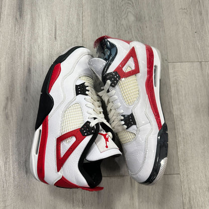 Jordan 4 Retro Red Cement