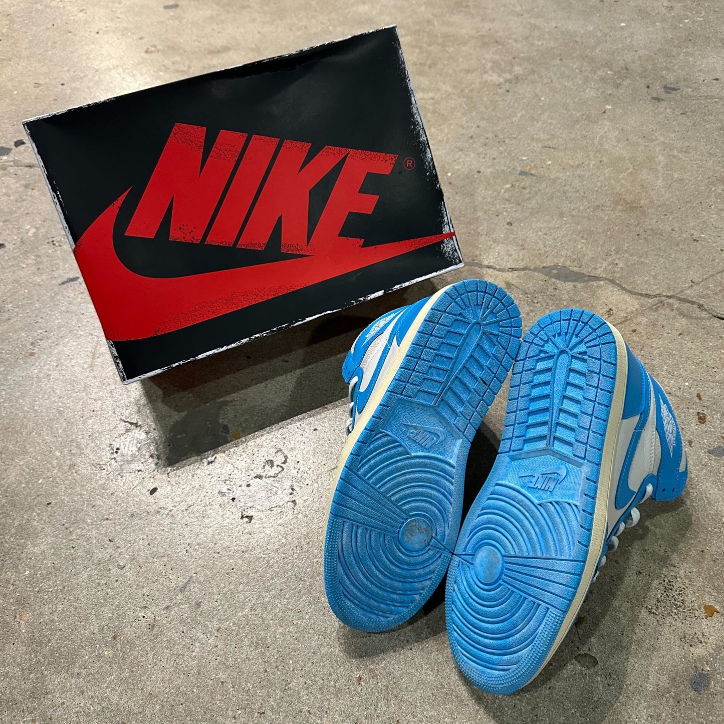 Jordan 1 Retro High OG UNC Reimagined